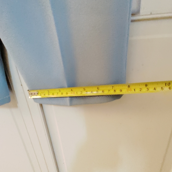 Karen Scott Light Blue Women's Pantsuit - Picture 15 of 16